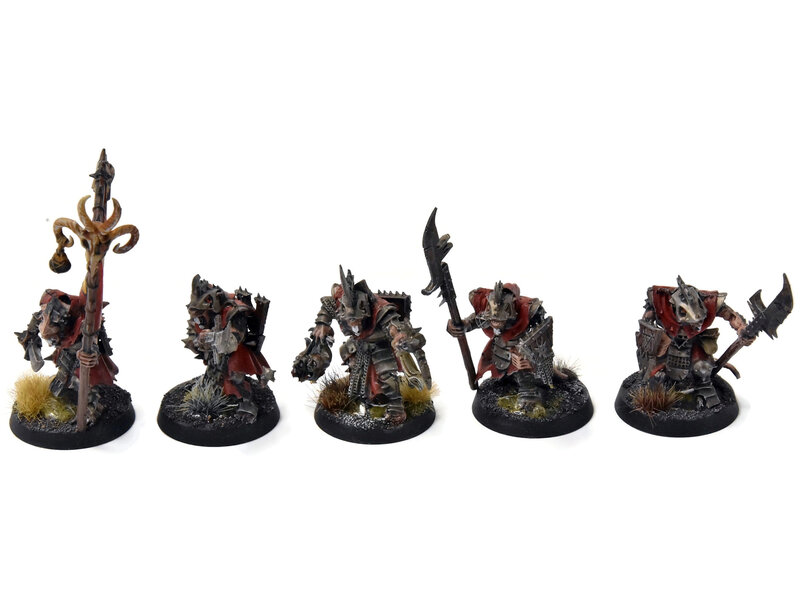 Games Workshop SKAVEN 10 Stormvermin #1 WELL PAINTED Warhammer Sigmar