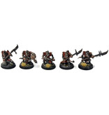 Games Workshop SKAVEN 10 Stormvermin #1 WELL PAINTED Warhammer Sigmar