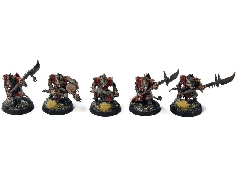 Games Workshop SKAVEN 10 Stormvermin #1 WELL PAINTED Warhammer Sigmar