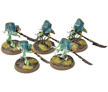 NIGHTHAUNT 5 Glaivewraith Stalkers #1 WELL PAINTED Warhammer Sigmar