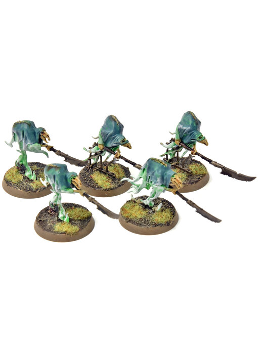 NIGHTHAUNT 5 Glaivewraith Stalkers #1 WELL PAINTED Warhammer Sigmar