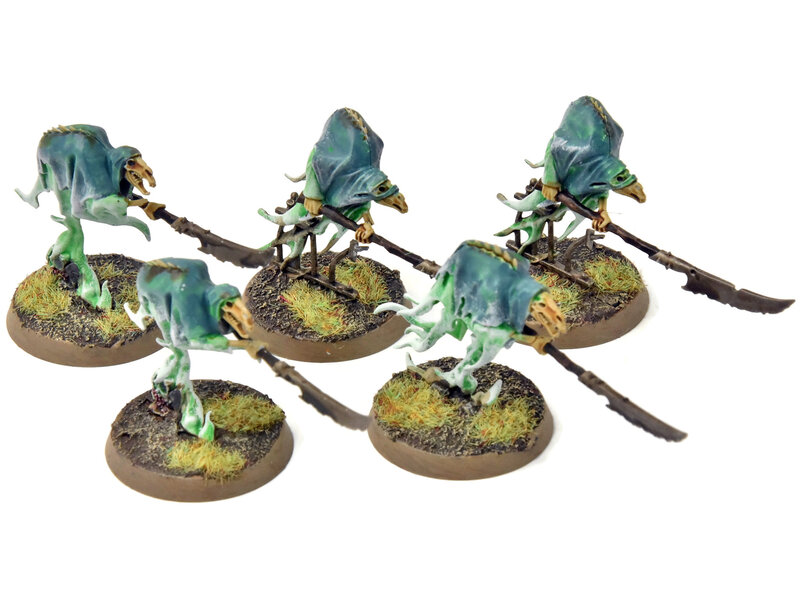 Games Workshop NIGHTHAUNT 5 Glaivewraith Stalkers #1 WELL PAINTED Warhammer Sigmar