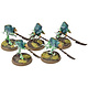 NIGHTHAUNT 5 Glaivewraith Stalkers #1 WELL PAINTED Warhammer Sigmar