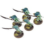 Games Workshop NIGHTHAUNT 5 Glaivewraith Stalkers #1 WELL PAINTED Warhammer Sigmar