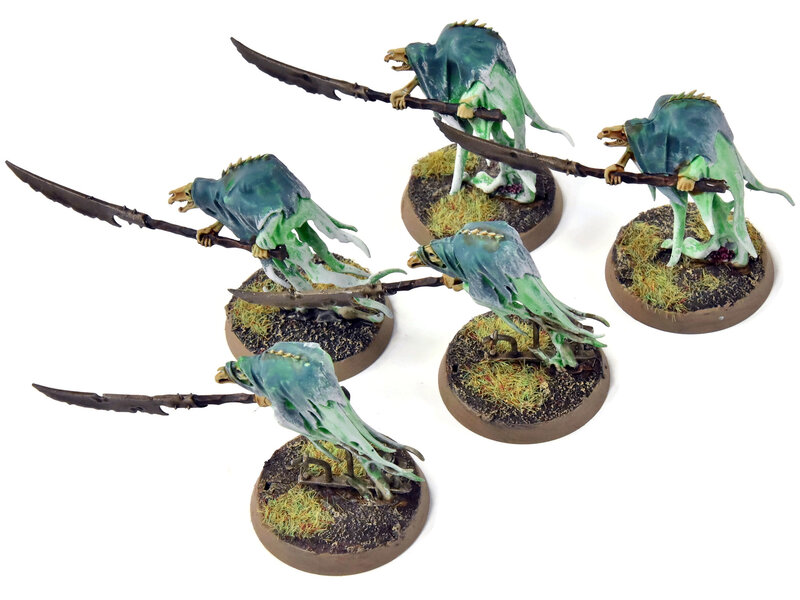 Games Workshop NIGHTHAUNT 5 Glaivewraith Stalkers #1 WELL PAINTED Warhammer Sigmar