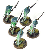 Games Workshop NIGHTHAUNT 5 Glaivewraith Stalkers #1 WELL PAINTED Warhammer Sigmar