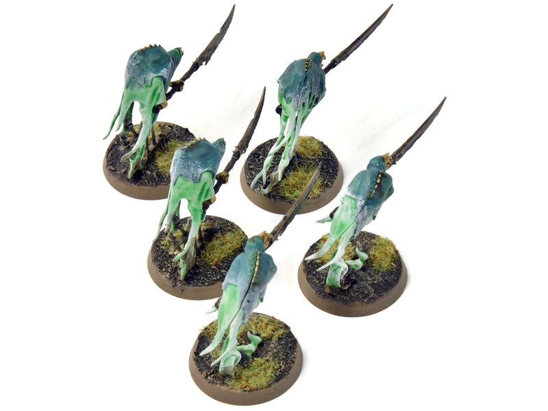 Games Workshop NIGHTHAUNT 5 Glaivewraith Stalkers #1 WELL PAINTED Warhammer Sigmar