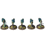 Games Workshop NIGHTHAUNT 5 Glaivewraith Stalkers #1 WELL PAINTED Warhammer Sigmar