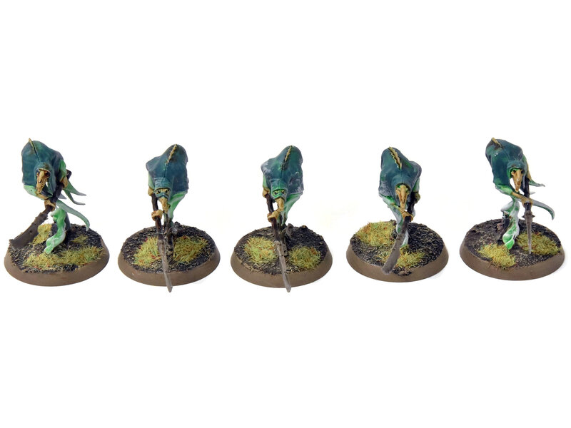Games Workshop NIGHTHAUNT 5 Glaivewraith Stalkers #1 WELL PAINTED Warhammer Sigmar