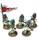 Games Workshop NIGHTHAUNT 5 Craventhrone Guard #2 WELL PAINTED Warhammer Sigmar