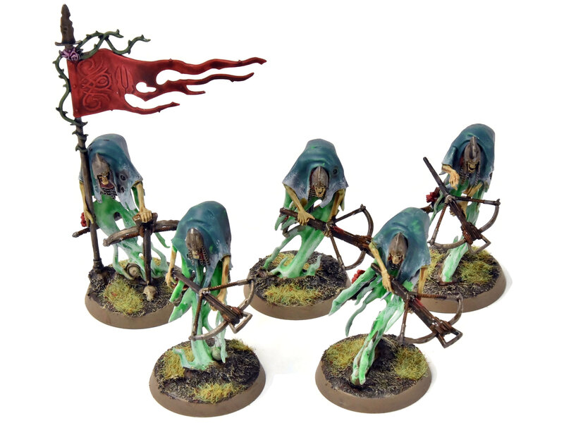 Games Workshop NIGHTHAUNT 5 Craventhrone Guard #2 WELL PAINTED Warhammer Sigmar