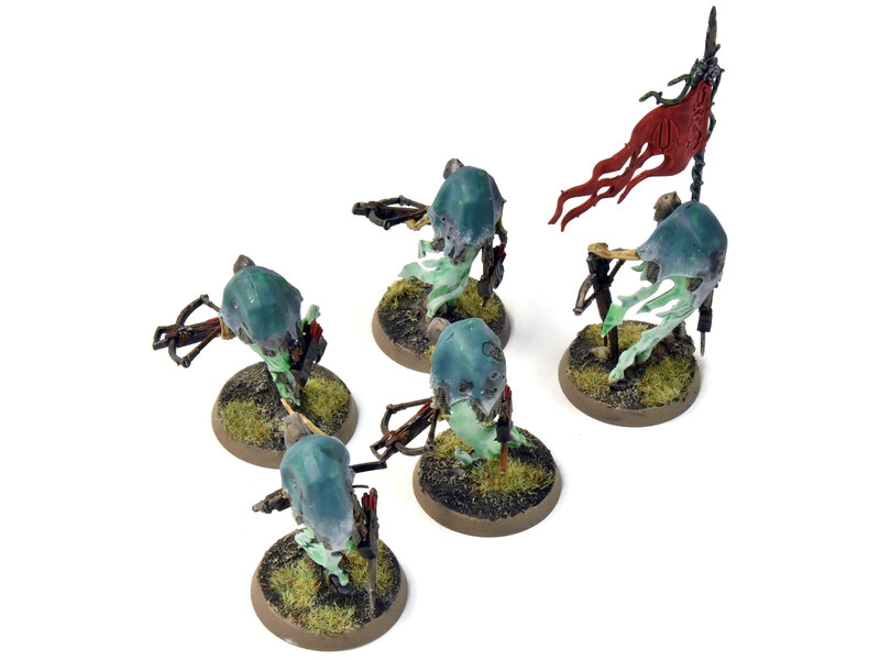 Games Workshop NIGHTHAUNT 5 Craventhrone Guard #2 WELL PAINTED Warhammer Sigmar