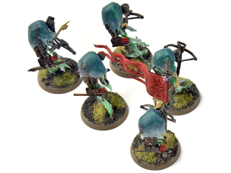 Games Workshop NIGHTHAUNT 5 Craventhrone Guard #2 WELL PAINTED Warhammer Sigmar