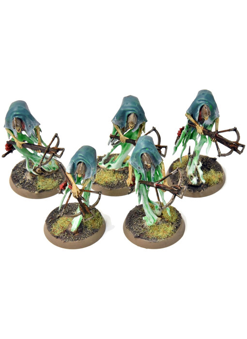 NIGHTHAUNT 5 Craventhrone Guard #1 WELL PAINTED Warhammer Sigmar
