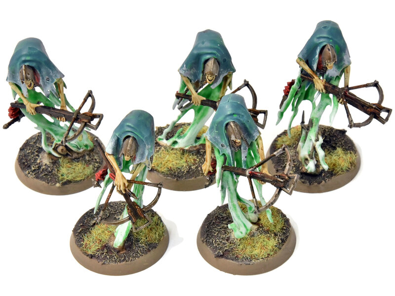 Games Workshop NIGHTHAUNT 5 Craventhrone Guard #1 WELL PAINTED Warhammer Sigmar