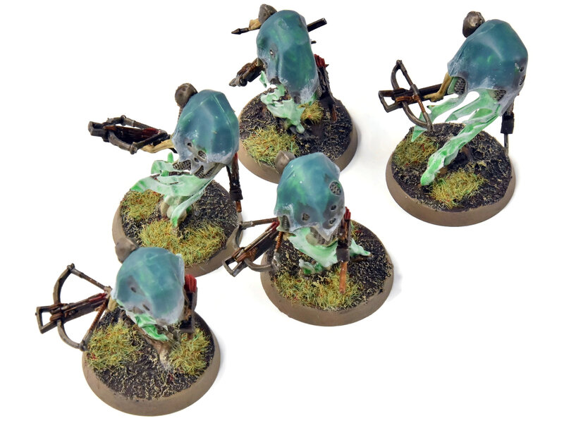 Games Workshop NIGHTHAUNT 5 Craventhrone Guard #1 WELL PAINTED Warhammer Sigmar