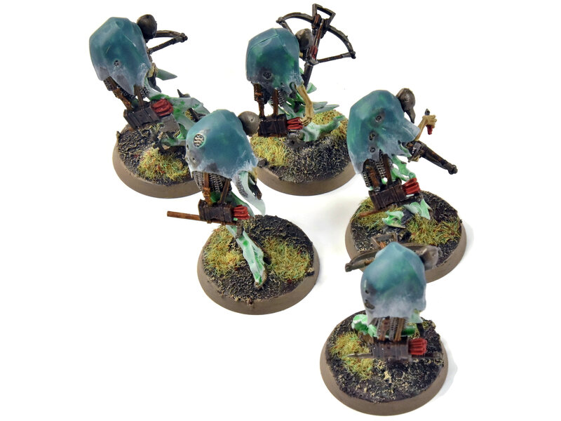 Games Workshop NIGHTHAUNT 5 Craventhrone Guard #1 WELL PAINTED Warhammer Sigmar