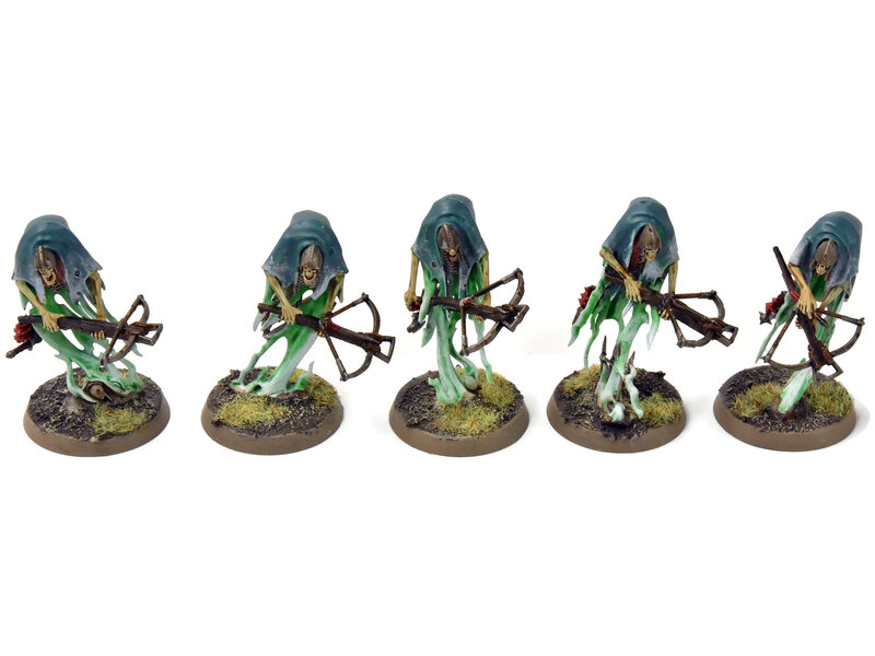 Games Workshop NIGHTHAUNT 5 Craventhrone Guard #1 WELL PAINTED Warhammer Sigmar