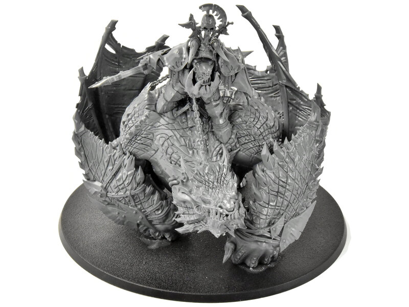 Games Workshop ORRUK WARCLANS Megaboss On Maw-Krusha #1 Warhammer Sigmar