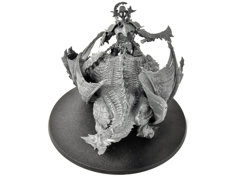 Games Workshop ORRUK WARCLANS Megaboss On Maw-Krusha #1 Warhammer Sigmar