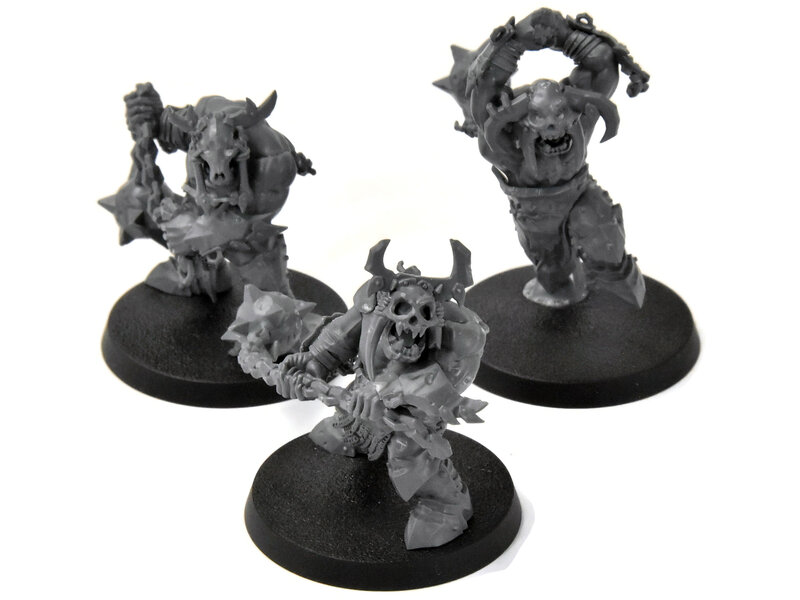Games Workshop ORRUK WARCLANS 3 Weirdbrute Wrekkaz #2 Warhammer Sigmar