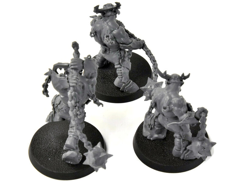 Games Workshop ORRUK WARCLANS 3 Weirdbrute Wrekkaz #2 Warhammer Sigmar