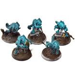 Games Workshop SERAPHON 5 Hunters Of Huanchi #1 Warhammer Sigmar Chameleon