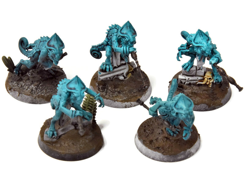 Games Workshop SERAPHON 5 Hunters Of Huanchi #1 Warhammer Sigmar Chameleon