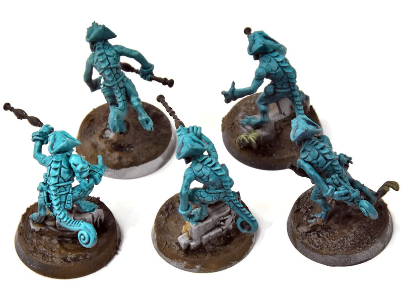 Games Workshop SERAPHON 5 Hunters Of Huanchi #1 Warhammer Sigmar Chameleon