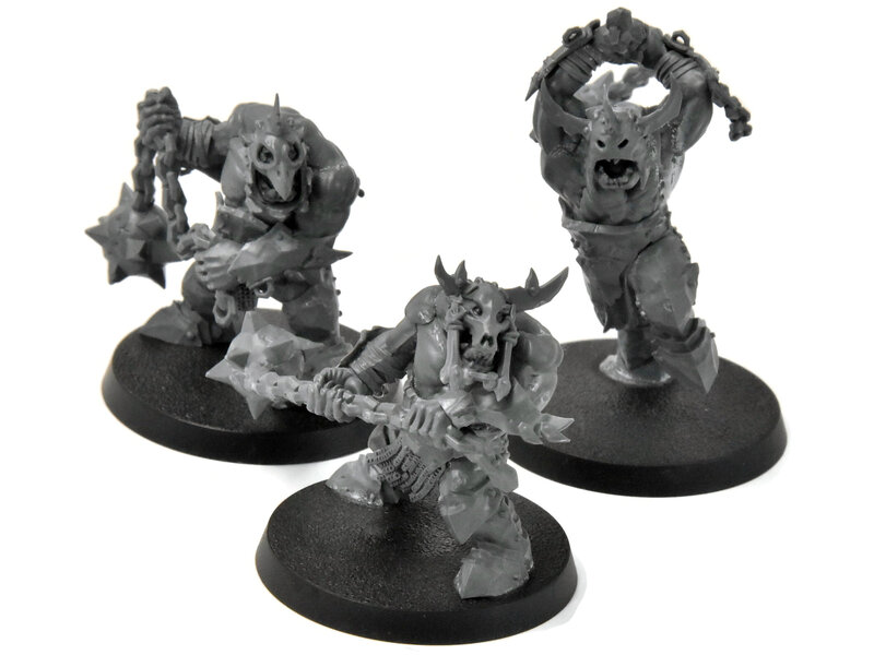 Games Workshop ORRUK WARCLANS 3 Weirdbrute Wrekkaz #1 Warhammer Sigmar