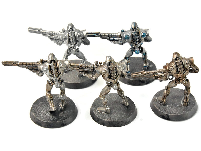 Games Workshop NECRONS 5 Deathmark #1 Warhammer 40K