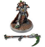 Games Workshop NECRONS Overlord With Scythe #1 Arm Missing Warhammer 40K