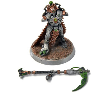 NECRONS Overlord With Scythe #1 Arm Missing Warhammer 40K