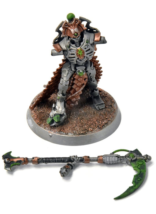NECRONS Overlord With Scythe #1 Arm Missing Warhammer 40K