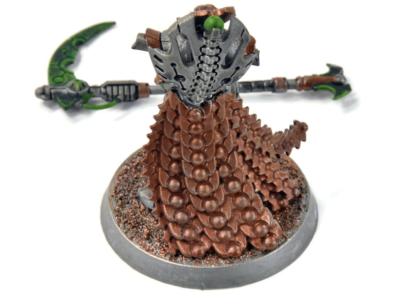 Games Workshop NECRONS Overlord With Scythe #1 Arm Missing Warhammer 40K