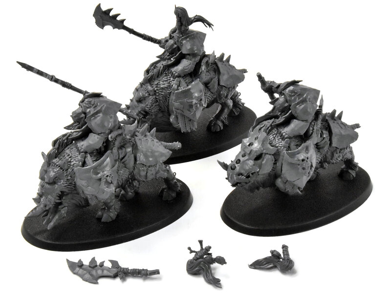 Games Workshop ORRUK WARCLANS 3 Gore-Grunta #1 Warhammer Sigmar