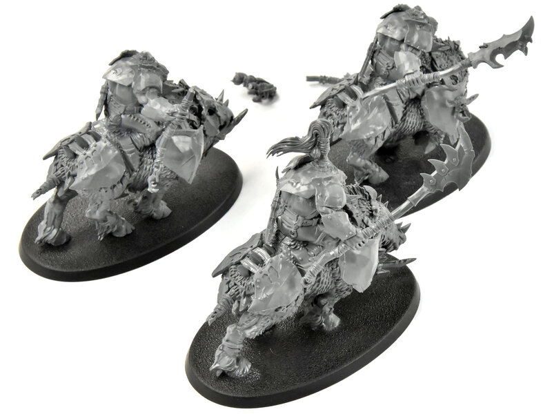 Games Workshop ORRUK WARCLANS 3 Gore-Grunta #1 Warhammer Sigmar