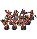 Games Workshop CHAOS SPACE MARINES World Eaters 10 Khorne Berzerkers #1 OOP Warhammer 40K