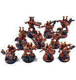 Games Workshop CHAOS SPACE MARINES World Eaters 10 Khorne Berzerkers #1 OOP Warhammer 40K