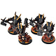 CHAOS DAEMONS 4 Bloodletters #3 Classic METAL Warhammer 40K