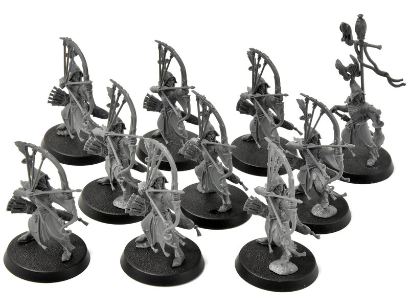 Games Workshop LUMINETH REALM WORLD 10 Vanari Auralan Sentinel #3 Warhammer Sigmar