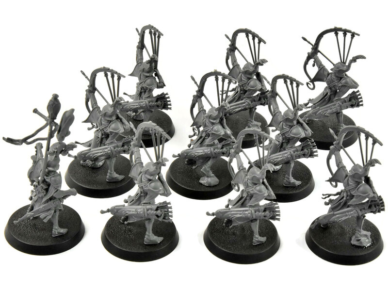 Games Workshop LUMINETH REALM WORLD 10 Vanari Auralan Sentinel #3 Warhammer Sigmar
