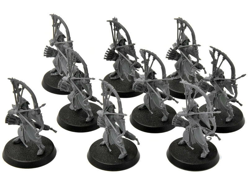 Games Workshop LUMINETH REALM WORLD 9 Vanari Auralan Sentinel #4 Warhammer Sigmar