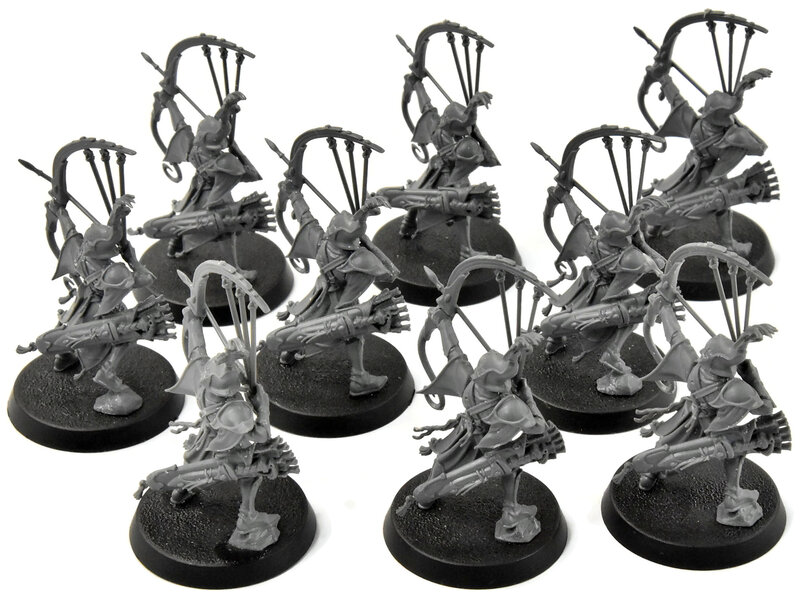 Games Workshop LUMINETH REALM WORLD 9 Vanari Auralan Sentinel #4 Warhammer Sigmar