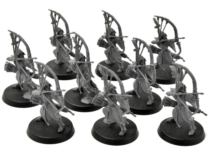 Games Workshop LUMINETH REALM WORLD 9 Vanari Auralan Sentinel #5 Warhammer Sigmar