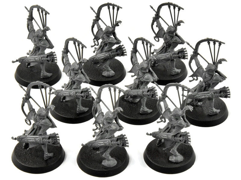 Games Workshop LUMINETH REALM WORLD 9 Vanari Auralan Sentinel #5 Warhammer Sigmar