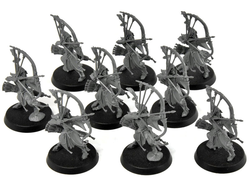 Games Workshop LUMINETH REALM WORLD 9 Vanari Auralan Sentinel #6 Warhammer Sigmar