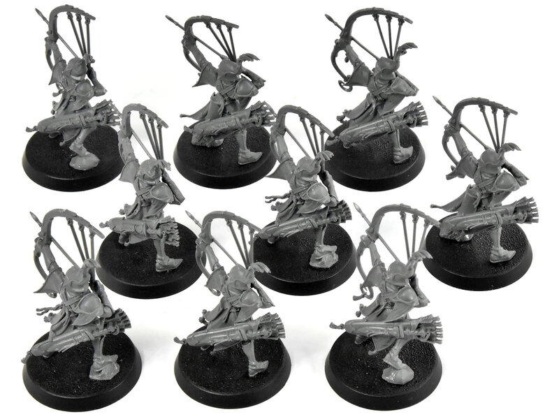 Games Workshop LUMINETH REALM WORLD 9 Vanari Auralan Sentinel #6 Warhammer Sigmar