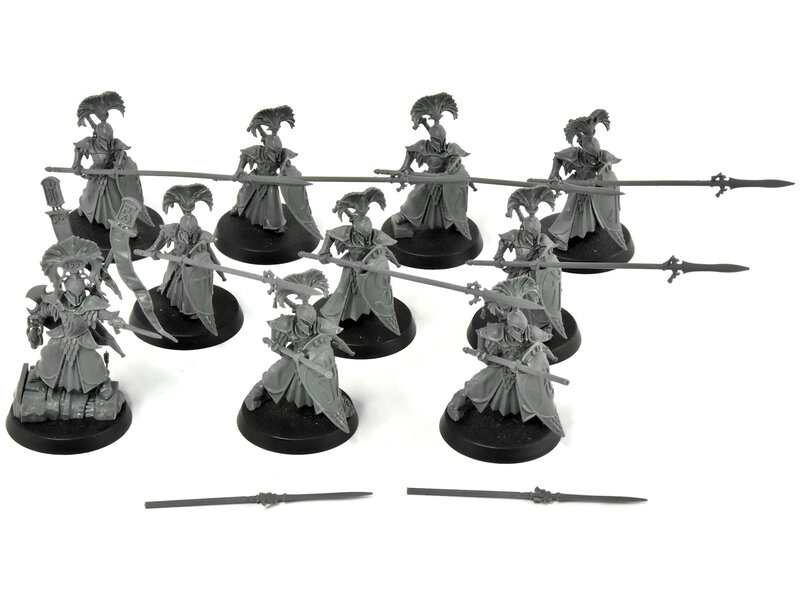 Games Workshop LUMINETH REALM WORLD 10 Vanari Auralan Wardens #1 Warhammer Sigmar