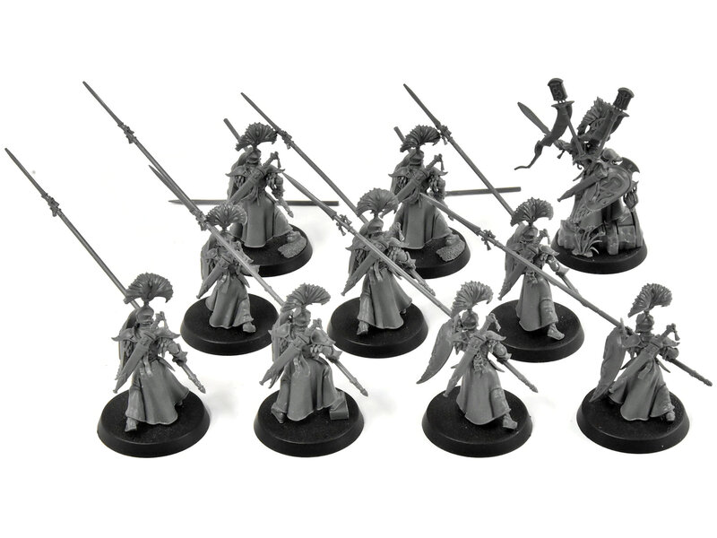 Games Workshop LUMINETH REALM WORLD 10 Vanari Auralan Wardens #1 Warhammer Sigmar
